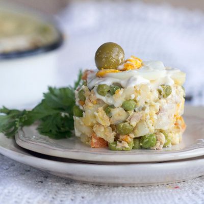 Ensaladilla rusa con Thermomix