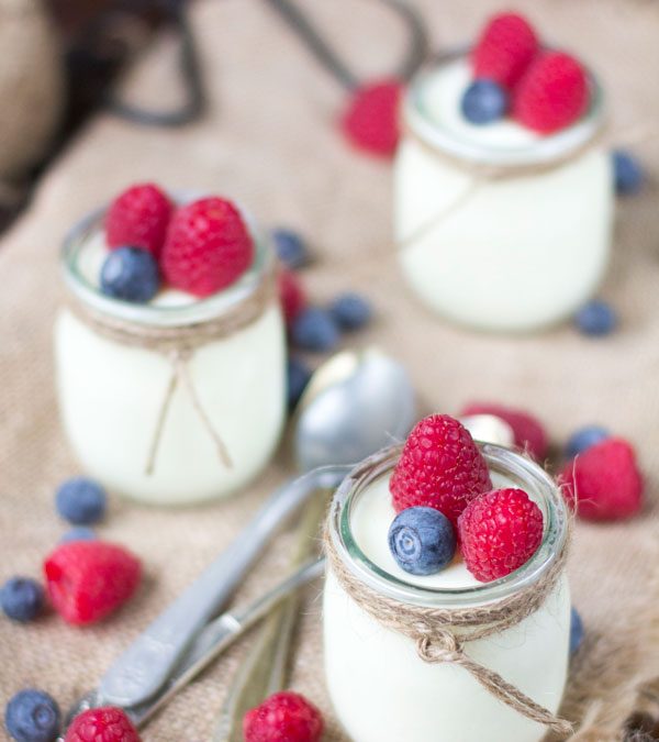 Crema de limón. Receta fácil para hacer con niños.