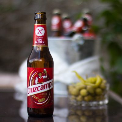 Nueva Cruzcampo sin gluten. Todo el sabor de Cruzcampo ahora sin gluten