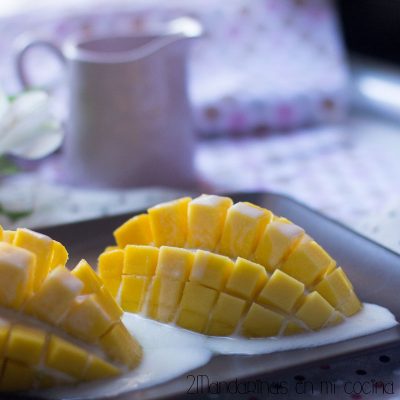 Receta de erizos de mango de Ferran Adriá