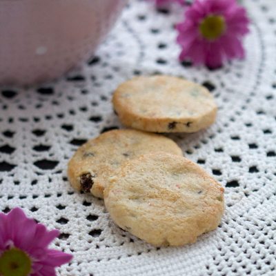 Galletas de Pascua inglesas