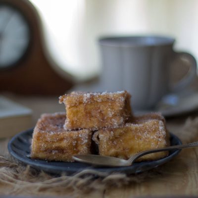 Leche frita. Dulce tradicional de Semana Santa