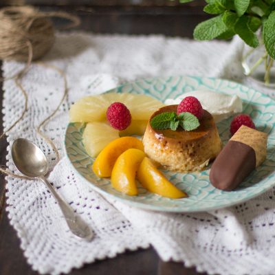 Receta de postre pijama. Las mejores recetas de mi madre de Joan Roca