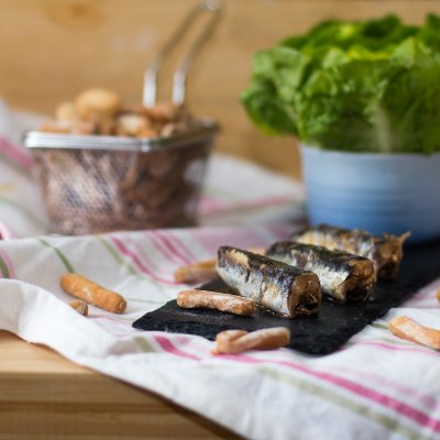 Sardinas en escabeche. Las mejores recetas de mi madre, de Joan Roca