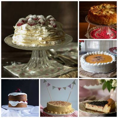 6 tartas deliciosas para celebrar el día de la madre