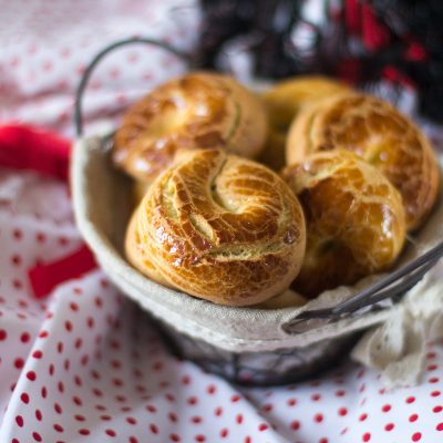 Rosquillas tontas de San Isidro