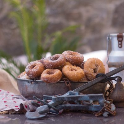 Rosquillas portugalujas. Recetas de Conventos y Monasterios