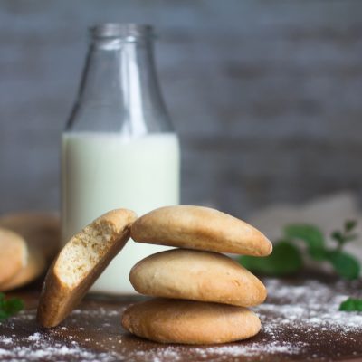 Pastas de nata de las hermanas clarisas de Almazán