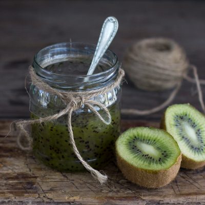 Mermelada de kiwi, limón y tequila